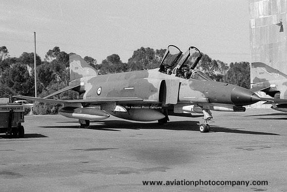 RAAF 1 Squadron McDonnell F-4E Phantom 97216 (1972)
