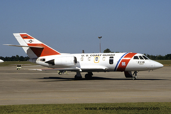 US Coast Guard Mobile Dassault UH-25C Guardian CG2118 (2000)