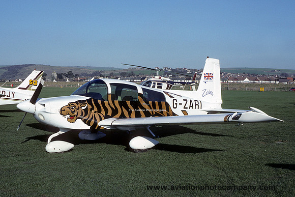 Grumman-American AA-5B Tiger G-ZARI (1988)