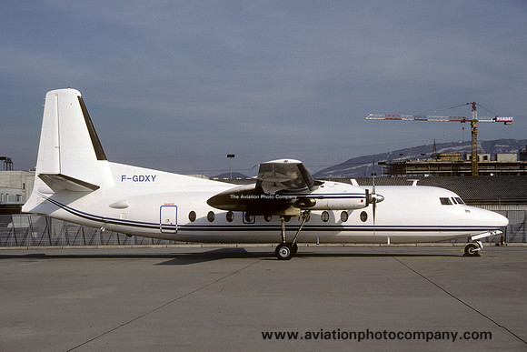 Fairchild F-27F F-GDXY (1988)