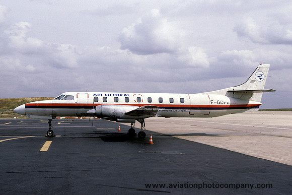 Air Littoral Swearingen Metro II F-GCFE (1988)