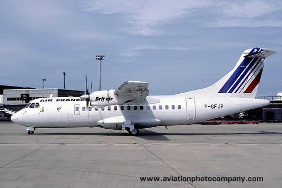 Brit Air/Air France ATR-42-312 F-GFJP (1988)
