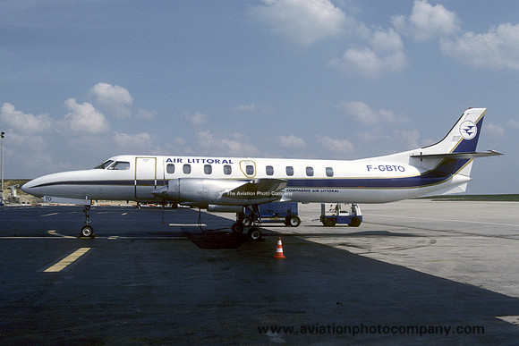 Air Littoral Swearingen Metro II F-GBTO (1988)