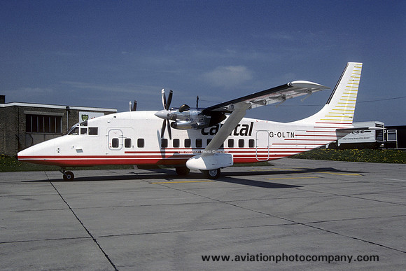 Capital Airlines Short SD-360 G-OLTN (1988)