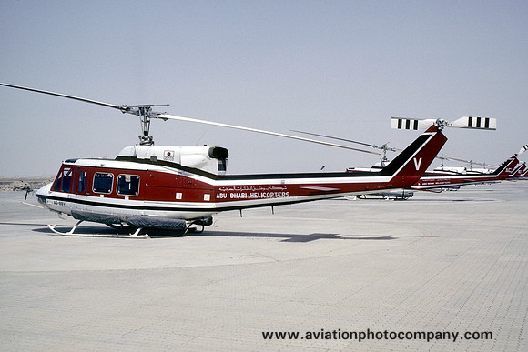 Abu Dhabi Helicopters Bell 212 A6-BBV (1987)