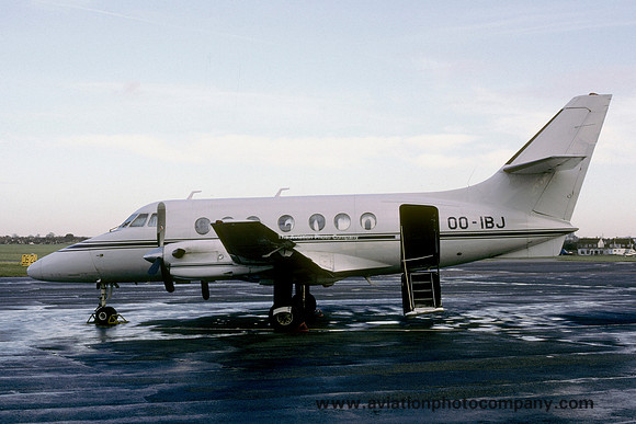 IBIS Investments Handley Page Jetstream 1 OO-IBJ (9188)