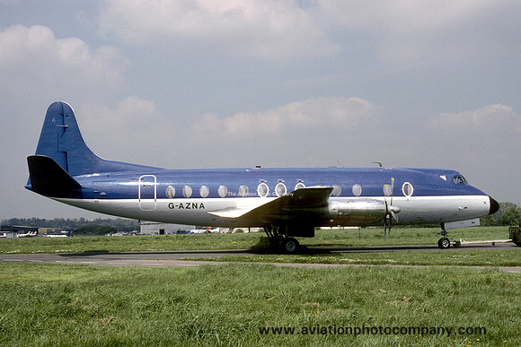 Vickers Viscount G-AZNA (1988)