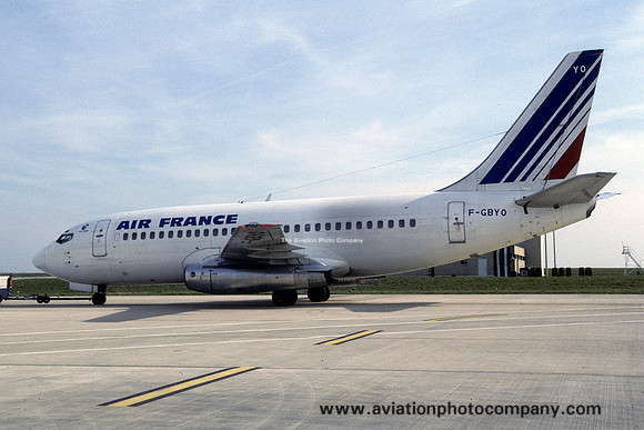 Air France Boeing 737-228 F-GBYO (1988)