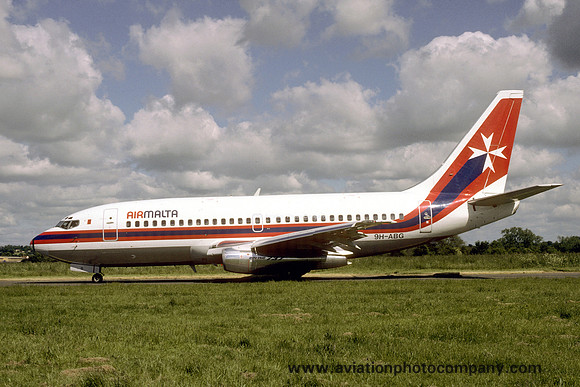 Air Malta Boeing 737-2Y5 9H-ABG (1988)
