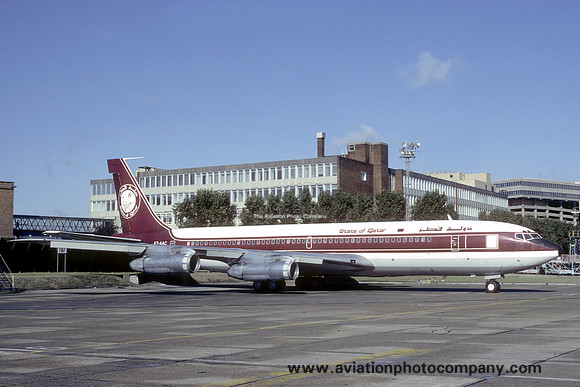Qatar Amiri Flight Boeing 707-336C A7-AAC (1984)