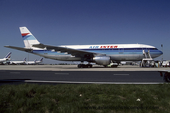 Air Inter Airbus A300B2-1C F-BUAG (1988)