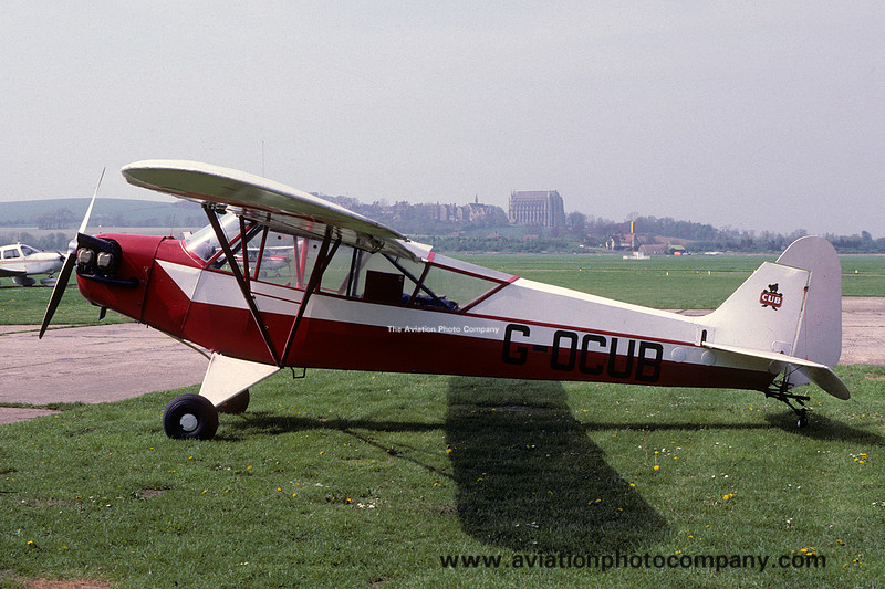 The Aviation Photo Company | Archive | Piper J-3C-90 Cub G-OCUB at ...