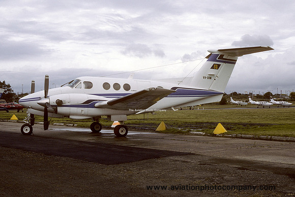 Beech F90 King Air VH-CRM (1986)