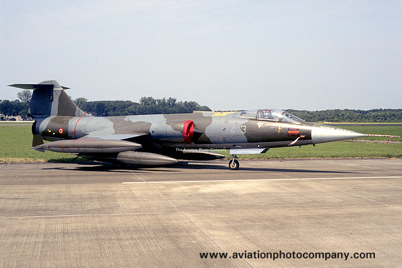 Italian Air Force 4 Stormo Lockheed F-104S Starfighter MM6761/4-3 (1995)