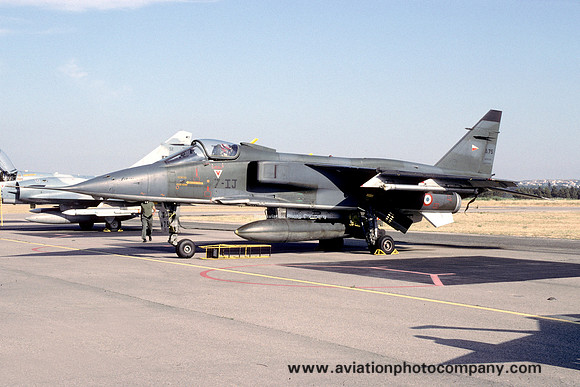 French Air Force EC3/7 Sepecat Jaguar A A75/7-IJ (1995)