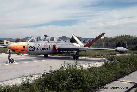 French Navy 59S Fouga CM.175 Zephyr 23 (1995)