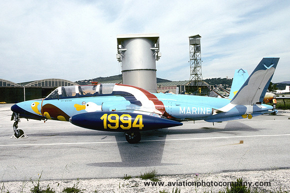 French Navy 59S Fouga CM.175 Zephyr 14 (1995)
