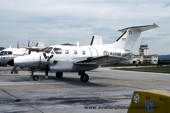 French Navy 52S Embraer Xingu 71 (1995)