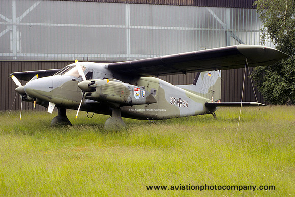 German Air Force LTG63 Dornier Do28D 58+34 (1995)