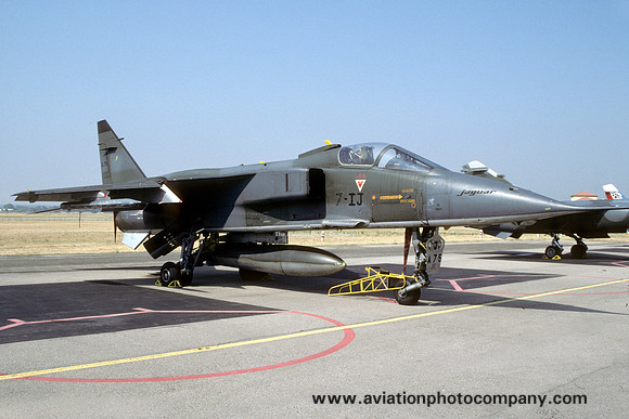 French Air Force EC3/7 Sepecat Jaguar A A75/7-IJ (1995)