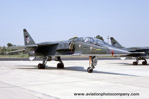 French Air Force EC2/7 Sepecat Jaguar E E22/7-PI (1995)