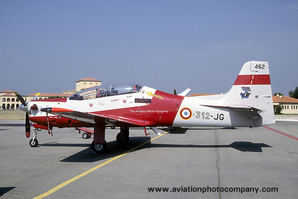 French Air Force GI312 Embraer Tucano 462/312-JG (1995)