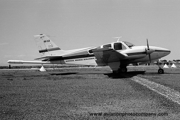 Geophysical Resources Development Beech E55 Baron VH-ILD (1971)