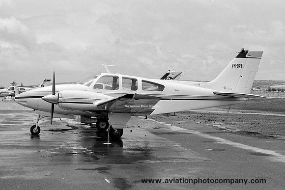 Beech 95-C55 Baron VH-DRT (1970)