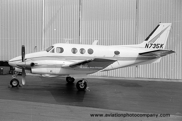 Beech 90 King Air N735K