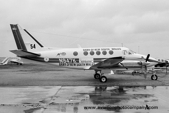 Bank of New South Wales Beech 100 King Air N947K (1970)