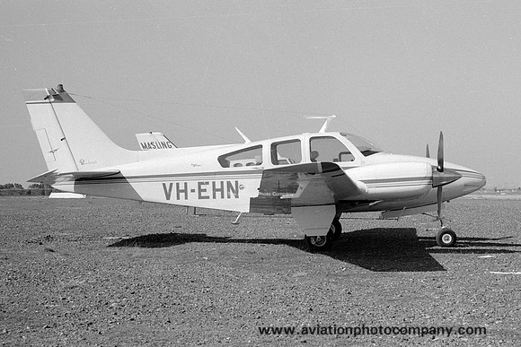 Beech 95-B55 Baron Vh-EHN (1970)