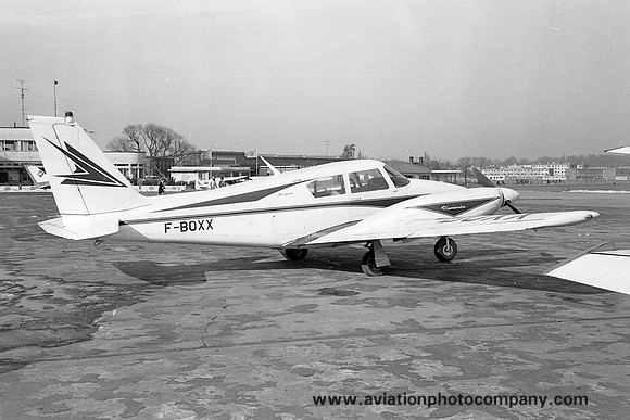 Piper PA-30-160 Twin Comanche F-BOXX