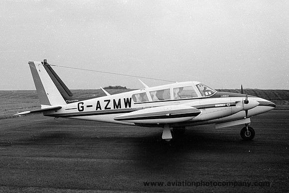 Piper PA-39 Twin Comanche C/R G-AZMW (1973)