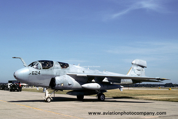 US Navy VAQ-130 Grumman EA-6B Prowler 163407/AC-624 (1993)