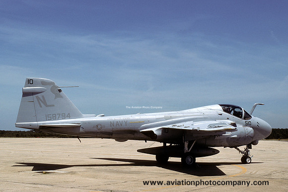 US Navy VA-52 Grumman A-6E Intruder 158794/NL-510 (1993)
