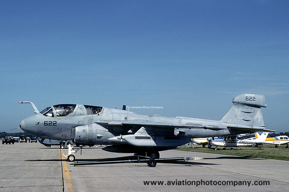 US Navy VAQ-134 Grumman EA-6B Prowler 160706/NL-622 (1993)