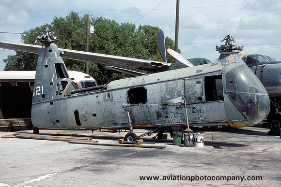 Piasecki HUP-3 Retriever 147621 stored at Kissimmee (1993)