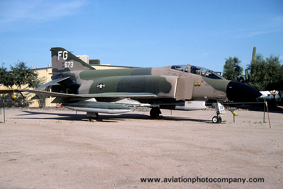 USAF McDonnell F-4C Phantom 64-0673/FG at the Pima County Museum (1993)