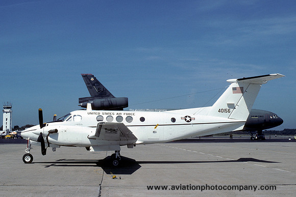 USAF Beech C-12F Huron 84-0156 (1993)