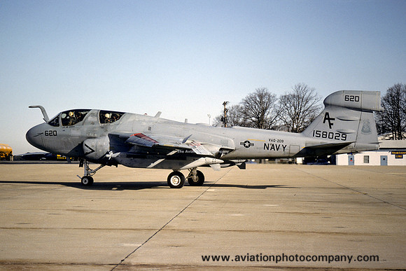US Navy VAQ-209 Grumman EA-6B Prowler 158029/AF-620 (1993)