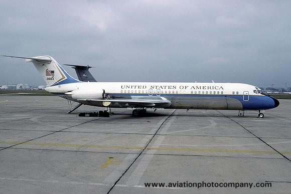 USAF 89 AW Douglas VC-9C 73-1683 (1993)