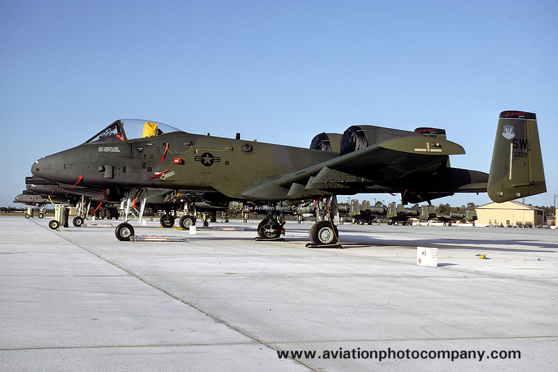 The Aviation Photo Company | A-10 Thunderbolt (Fairchild) | USAF 363 FW ...