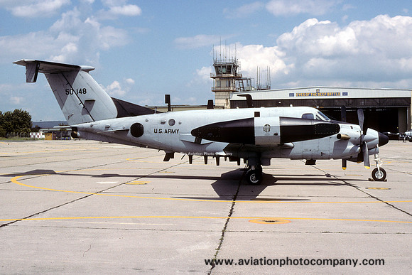 US Army 1 MIB Beech RC-12K Guardrail 85-0148 (1993)