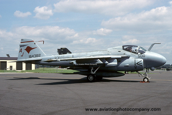 US Navy VA-36 Grumman A-6E Intruder 164382/AJ-500 (1993)