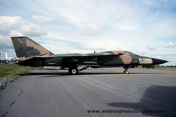 USAF 20 FW 55 FS GD F-111E Aardvark 68-0064/UH (1993)