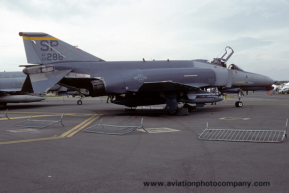 USAF 52 FW 81 FS McDonnell F-4G Phantom 69-7286/SP (1993)
