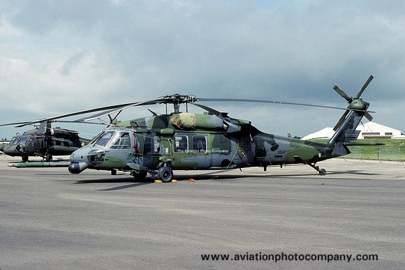 USAF 56 RQS Sikorsky HH-60G Pave Hawk 89-26205 (1993)