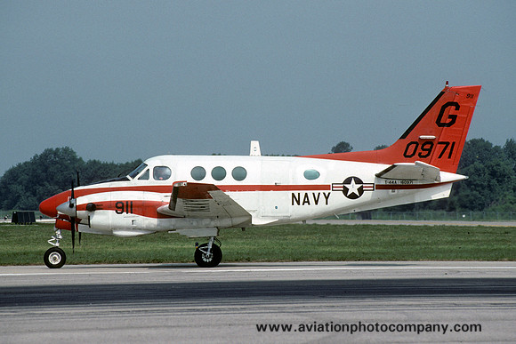 US Navy TW-4 Beech T-44A Pegasus 160971/G-911 (1993)