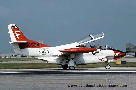 US Navy CTW-6 North American T-2C Buckeye 158584/F-815 (1993)