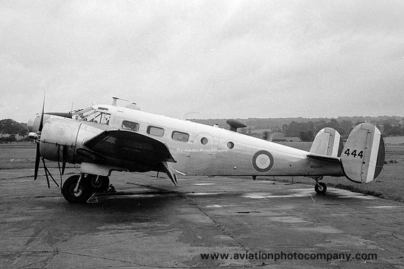 French Air Force ET2/60 Beech C-45 Expeditor 444 (1966)